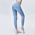 Mesh Exercise Workout Leggings with Pocket